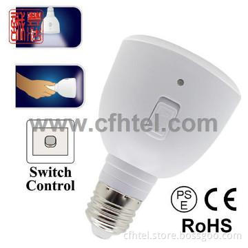 Magic E27 E26 B22 LED Emergency Flashlight & Bulb